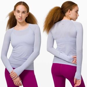 Lululemon Swiftly Tech Long Sleeve 2.0